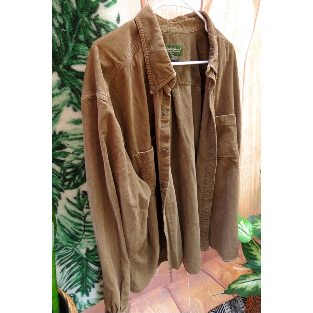Vintage Eddie Bauer cozy corduroy shacket 🍁 - Picture 3 of 5